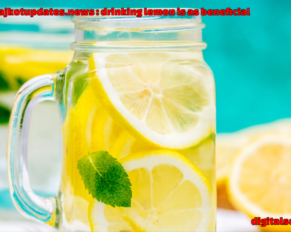 www.rajkotupdates.news : drinking lemon is as beneficial