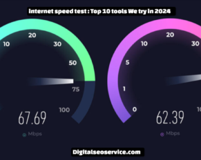 internet speed test