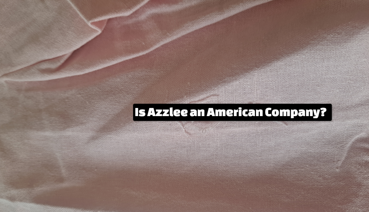 Is Azzlee an American Company