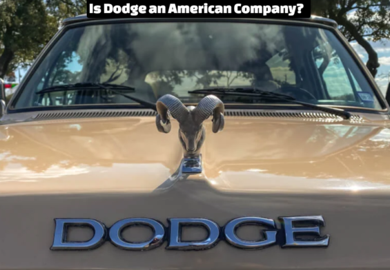 Is Dodge an American Company?