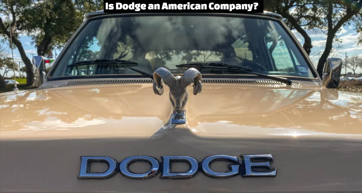 Is Dodge an American Company?